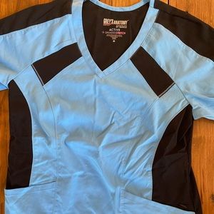 Greys anatomy scrub top